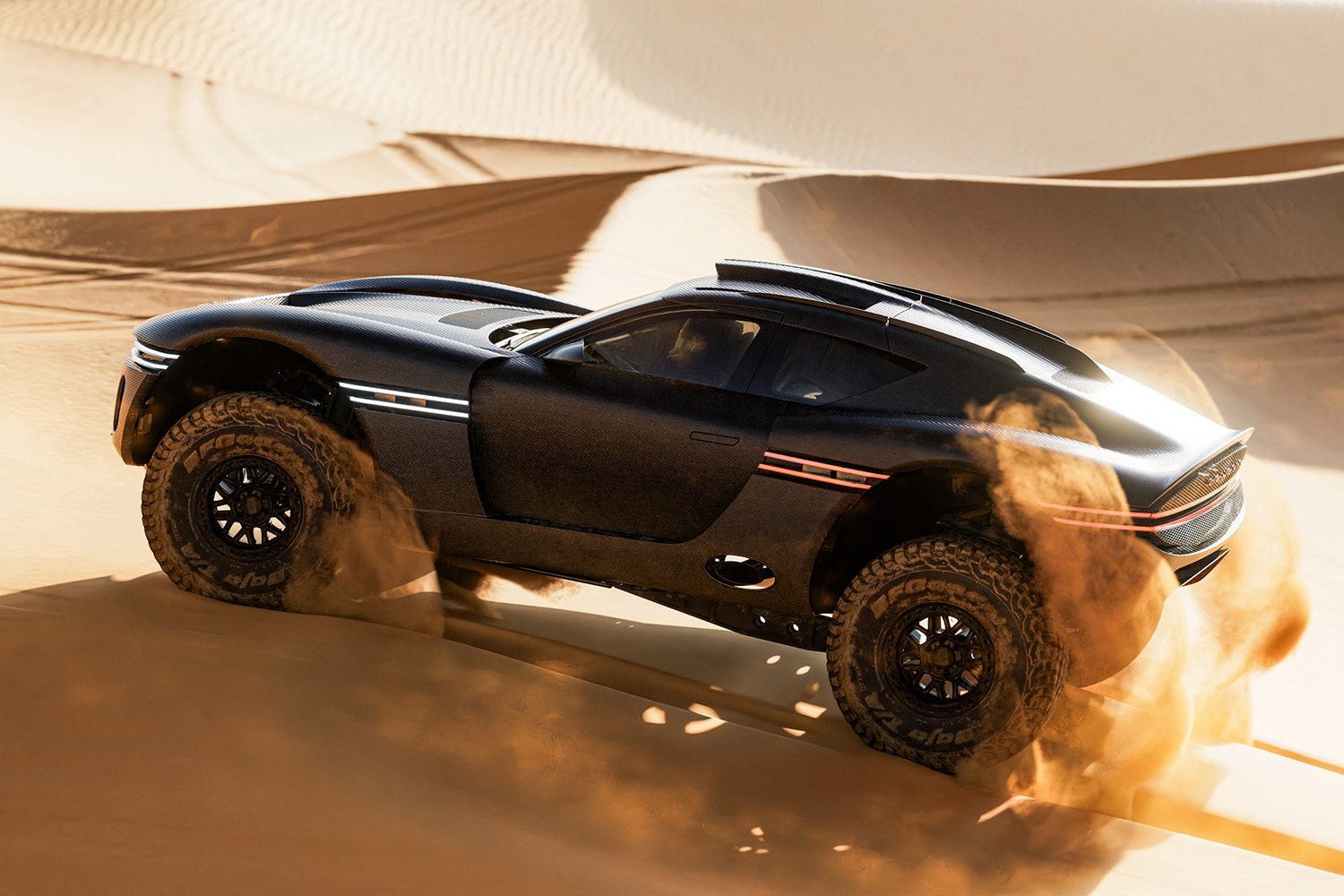 ジェネシス X スコルピオコンセプトのリヤスタイリング