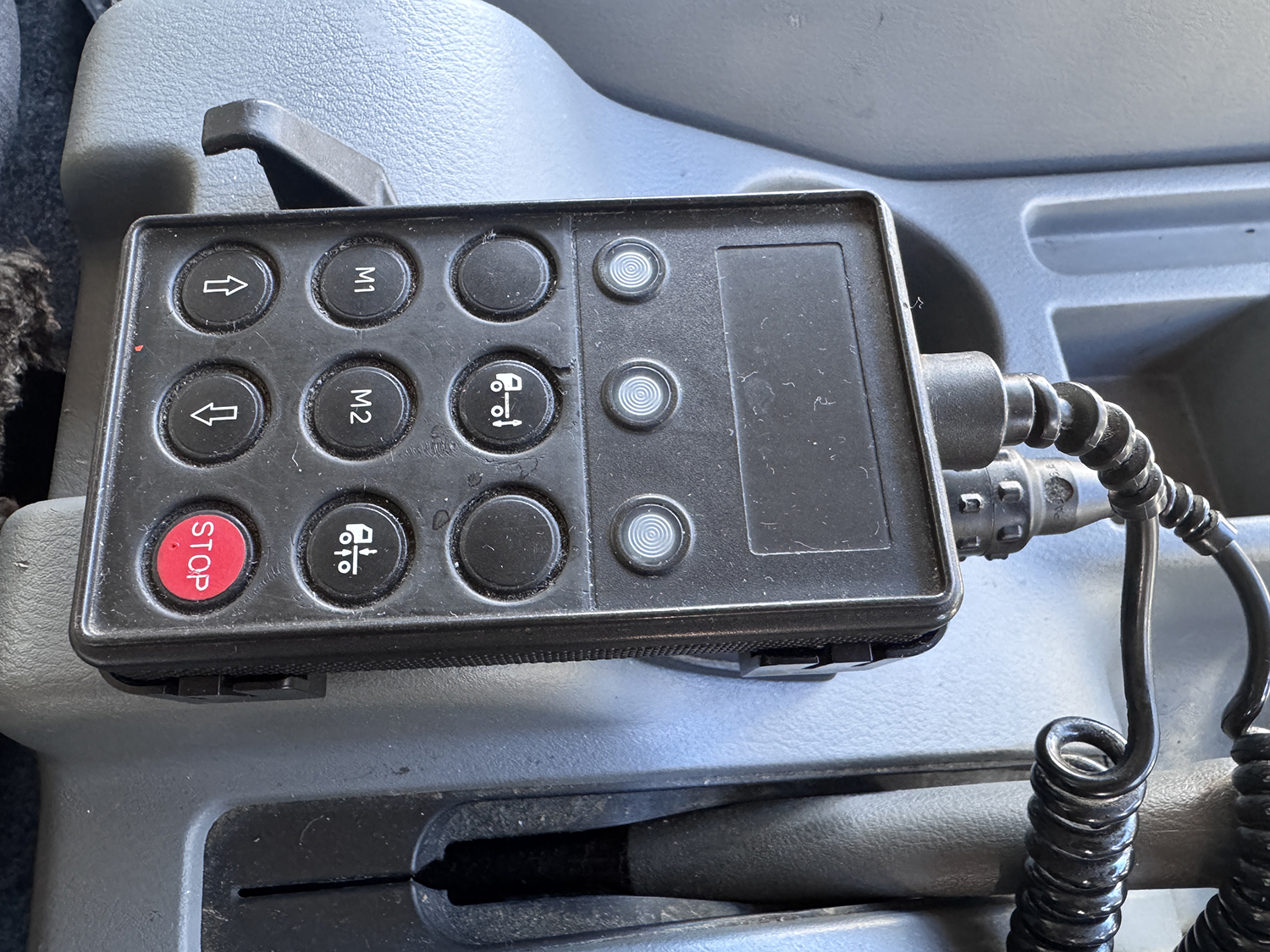 パワーゲートのスイッチパネル