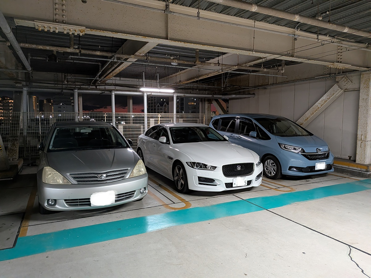 駐車場のイメージ