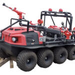 【画像】助けを求める人が居るかぎりドコへでも行かねばならぬ！　全国の消防が配備する「走破性命」の特殊車両が頼もしすぎる!! 〜 画像9