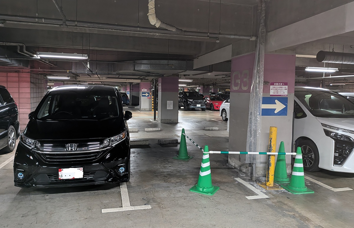 駐車場のイメージ