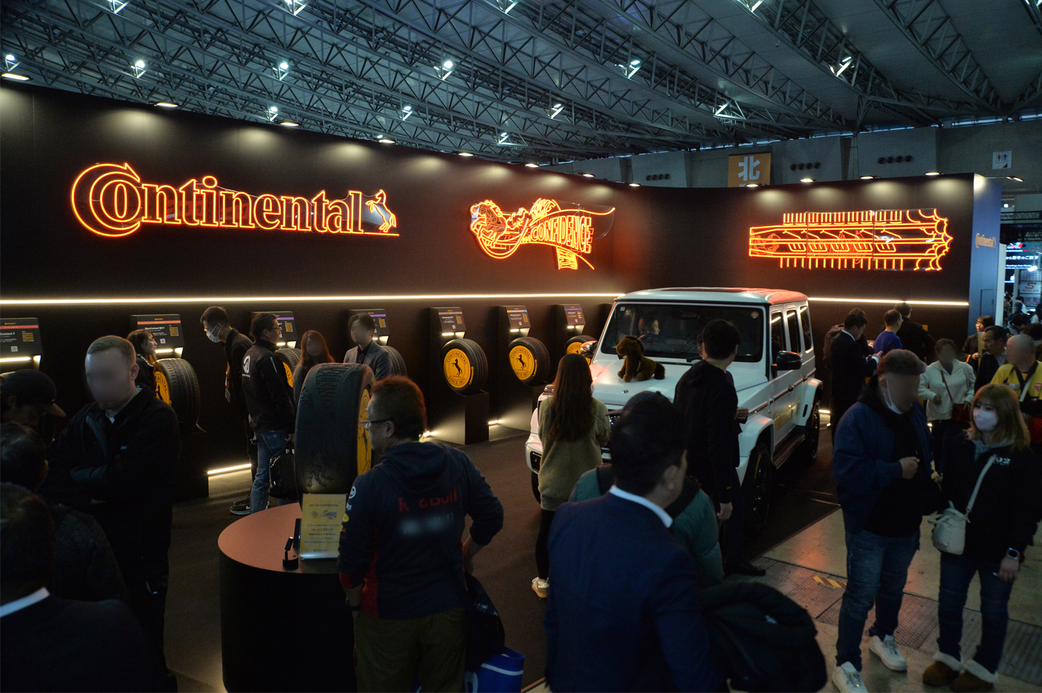 東京オートサロン2026のコンチネンタルブース