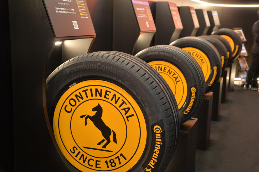 ドイツの巨人がまさかの軽自動車用タイヤに参入！　「コンチネンタル」の高い技術と性能に脱帽させられた【東京オートサロン2026】