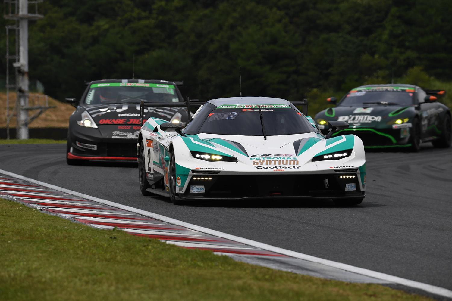 画像提供：スーパー耐久未来機構