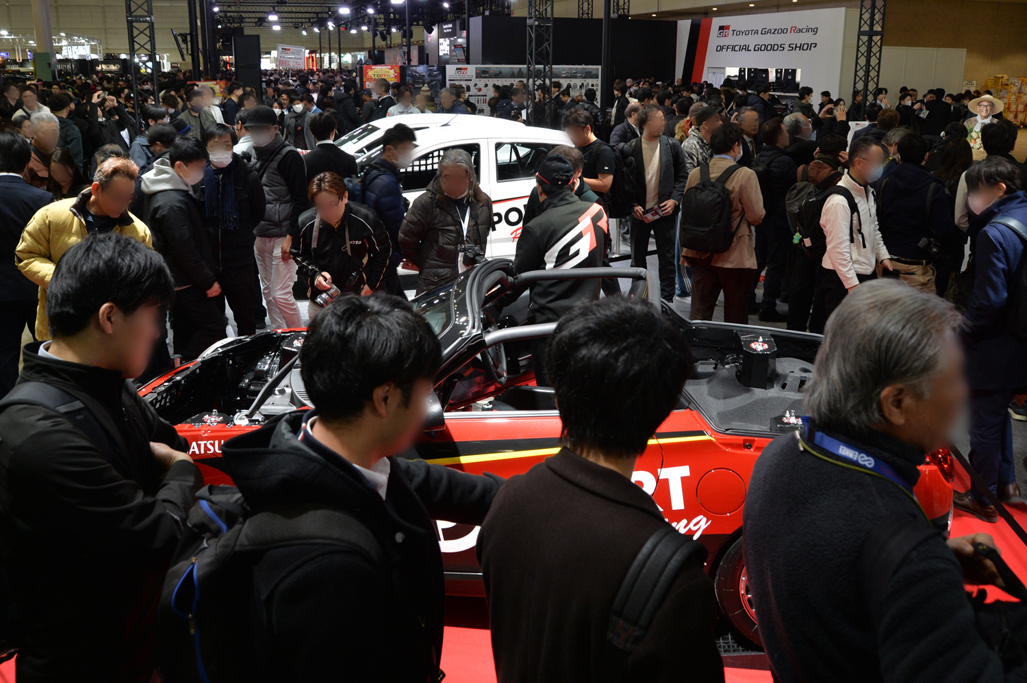 ダイハツが東京オートサロン2026で「K-OPEN ランニングプロト2」を公開 〜 画像1