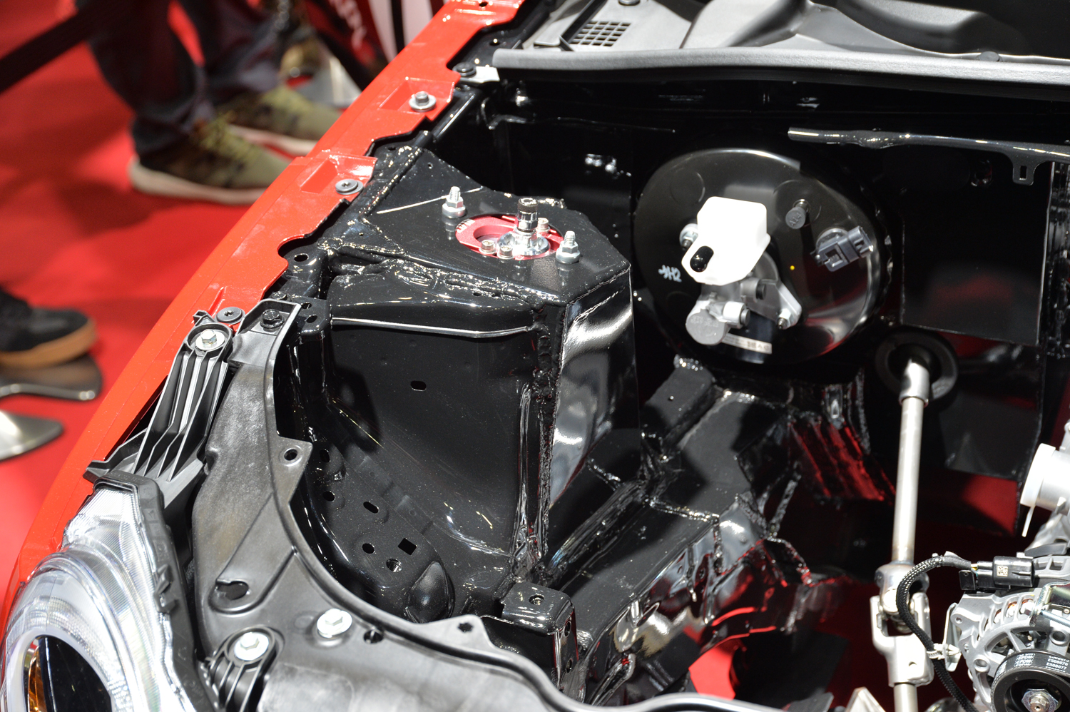 ダイハツが東京オートサロン2026で「K-OPEN ランニングプロト2」を公開 〜 画像2