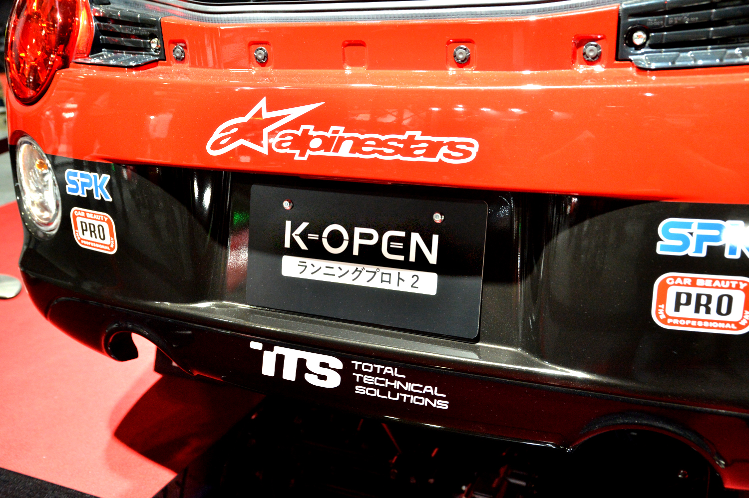 ダイハツが東京オートサロン2026で「K-OPEN ランニングプロト2」を公開 〜 画像4