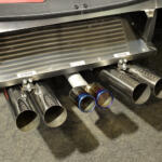 【画像】フロントに日産のSR20VETでリヤにはホンダK20Aのツインエンジン！　バタフライドアのトヨタ・セラがとにかくすごいことになっていた 〜 画像14