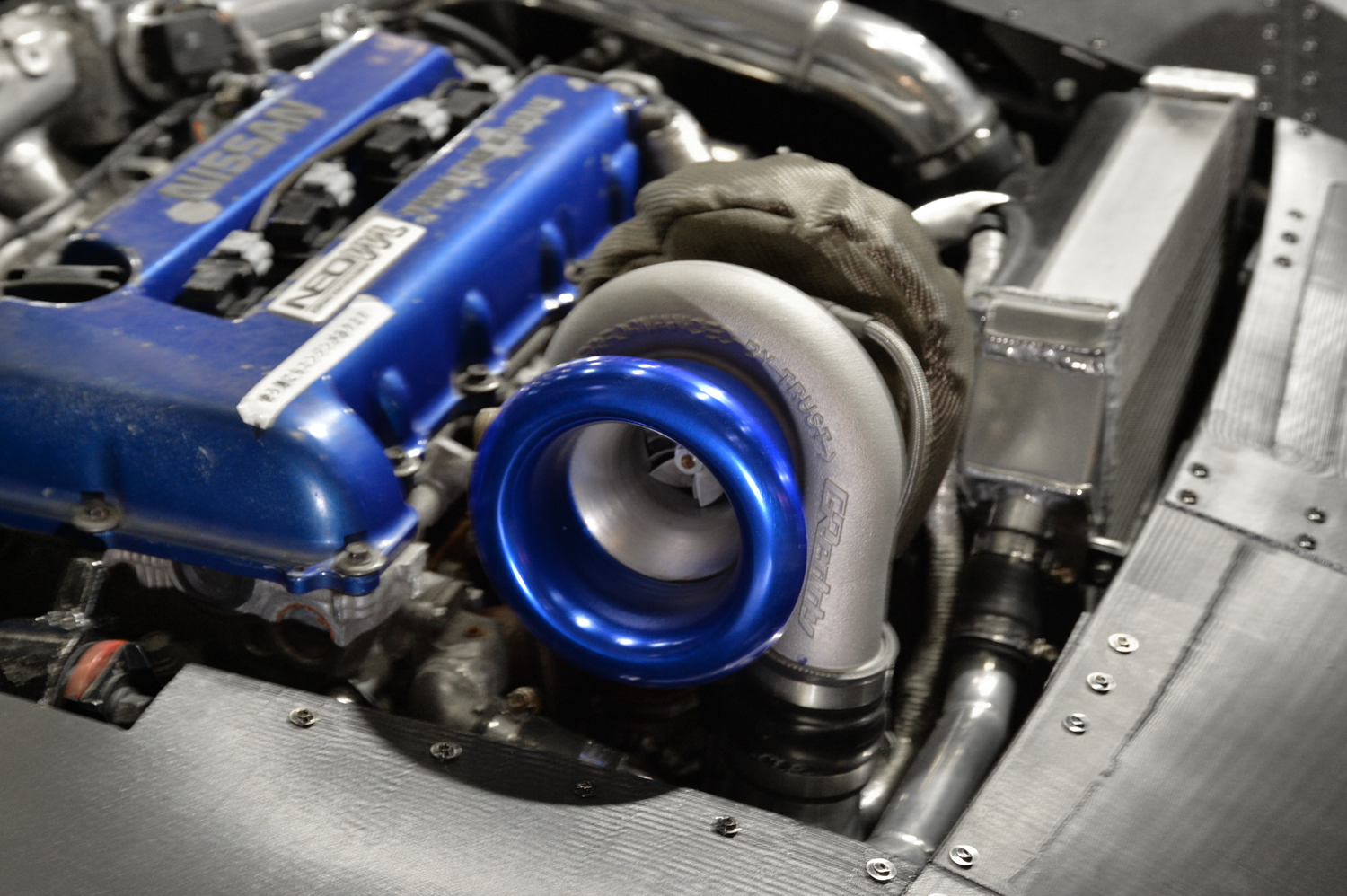 ツインエンジン化されたトヨタ・セラが東京オートサロンに見参 〜 画像16