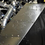 【画像】フロントに日産のSR20VETでリヤにはホンダK20Aのツインエンジン！　バタフライドアのトヨタ・セラがとにかくすごいことになっていた 〜 画像17