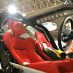 【画像】フロントに日産のSR20VETでリヤにはホンダK20Aのツインエンジン！　バタフライドアのトヨタ・セラがとにかくすごいことになっていた 〜 画像18