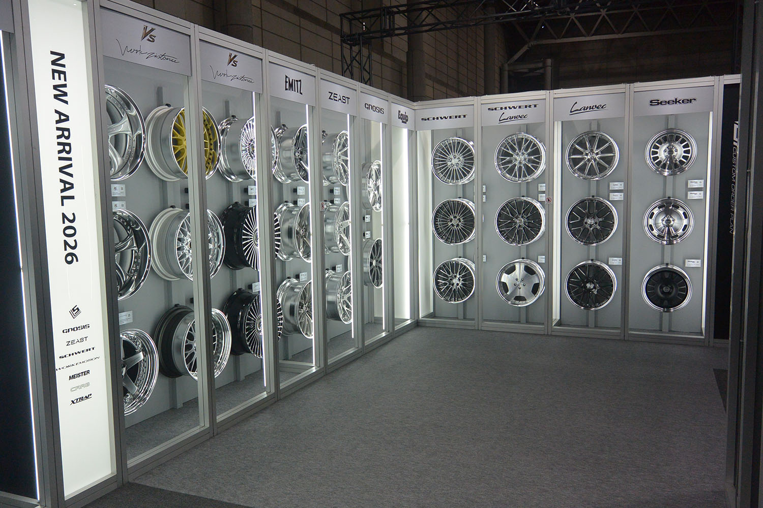 WORKが東京オートサロン2026に出展 〜 画像5