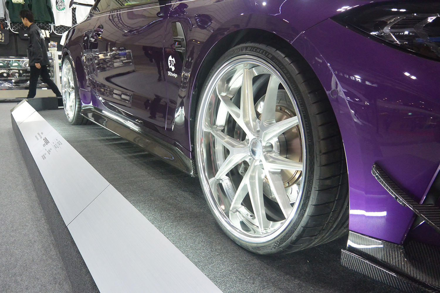 WORKグノーシスを装着したデモカー