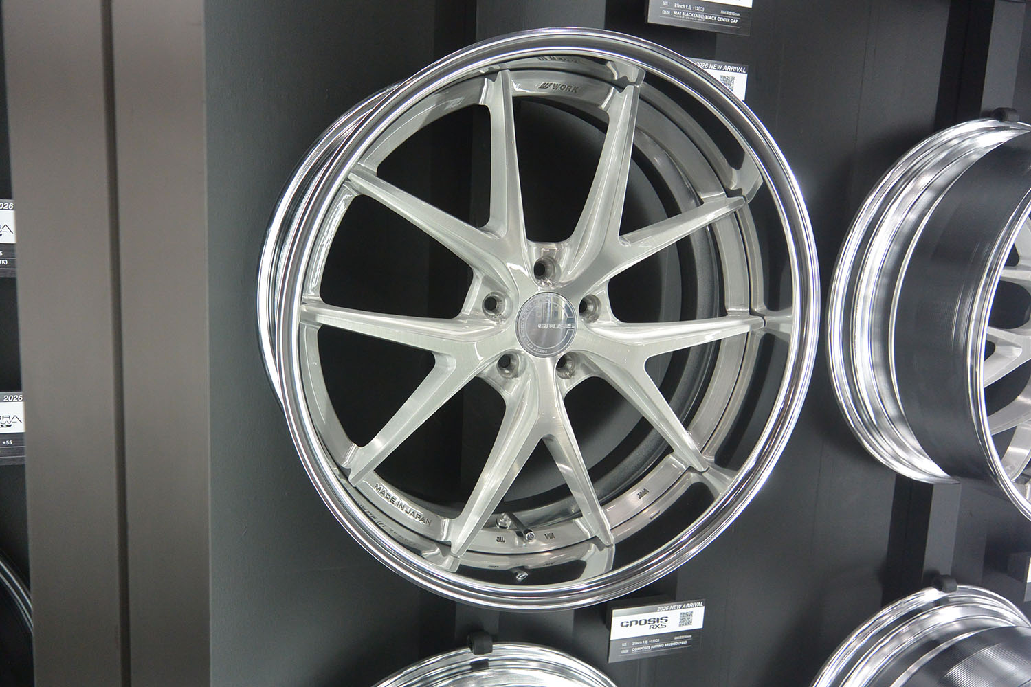 WORKが東京オートサロン2026に出展 〜 画像12