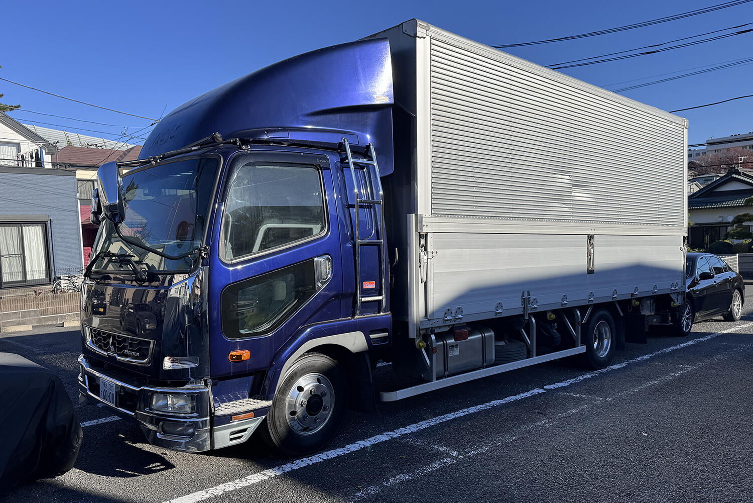 憧れのウイング車に操ってみたら思ってたのと違った!?