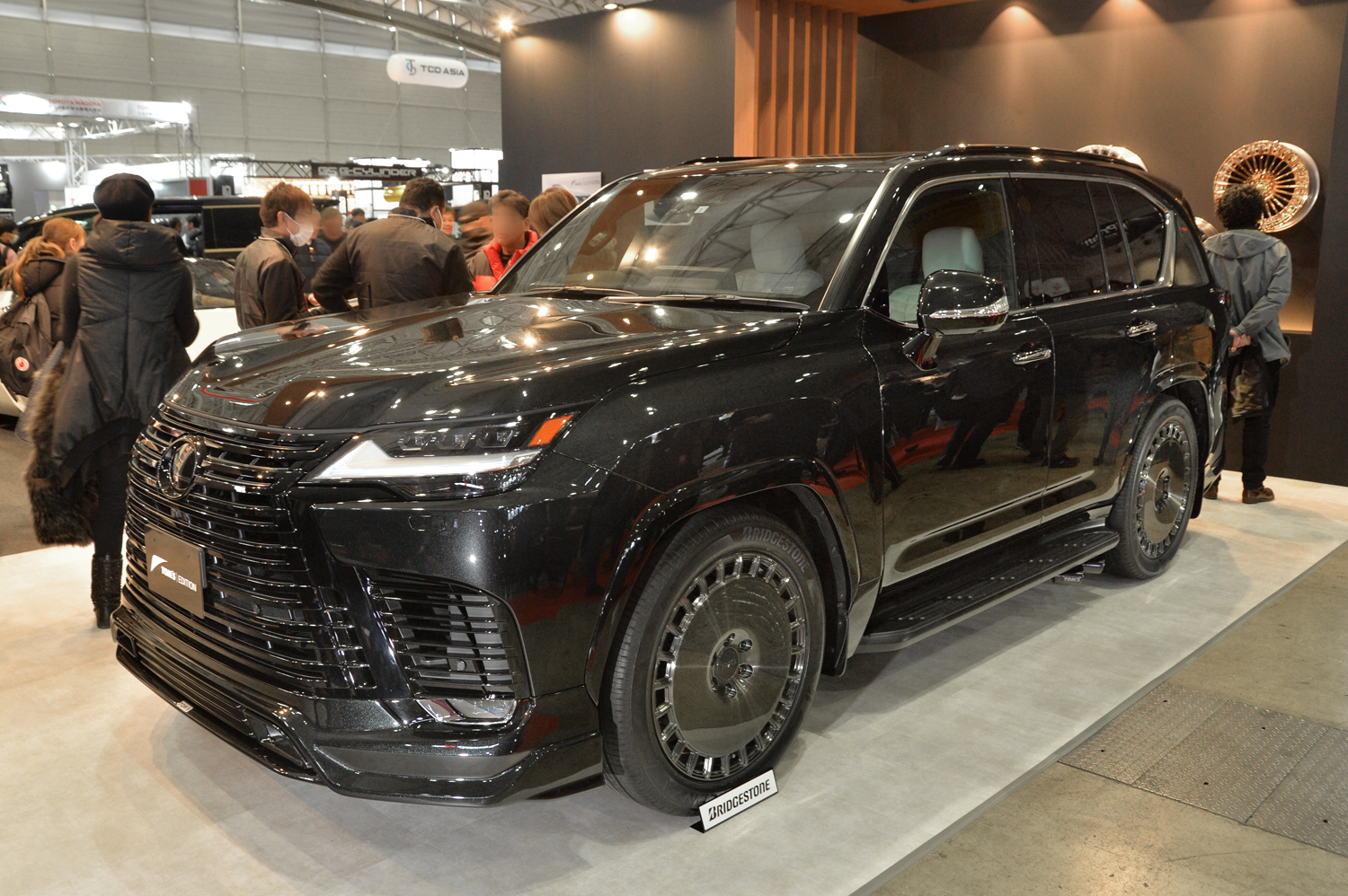 LEXUS LX TOM’S EDITION