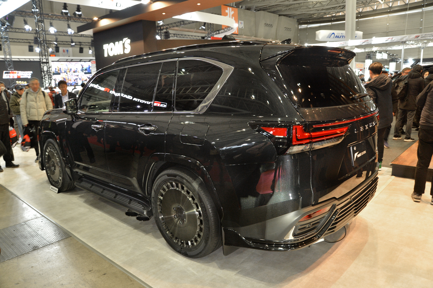 LEXUS LX TOM’S EDITION