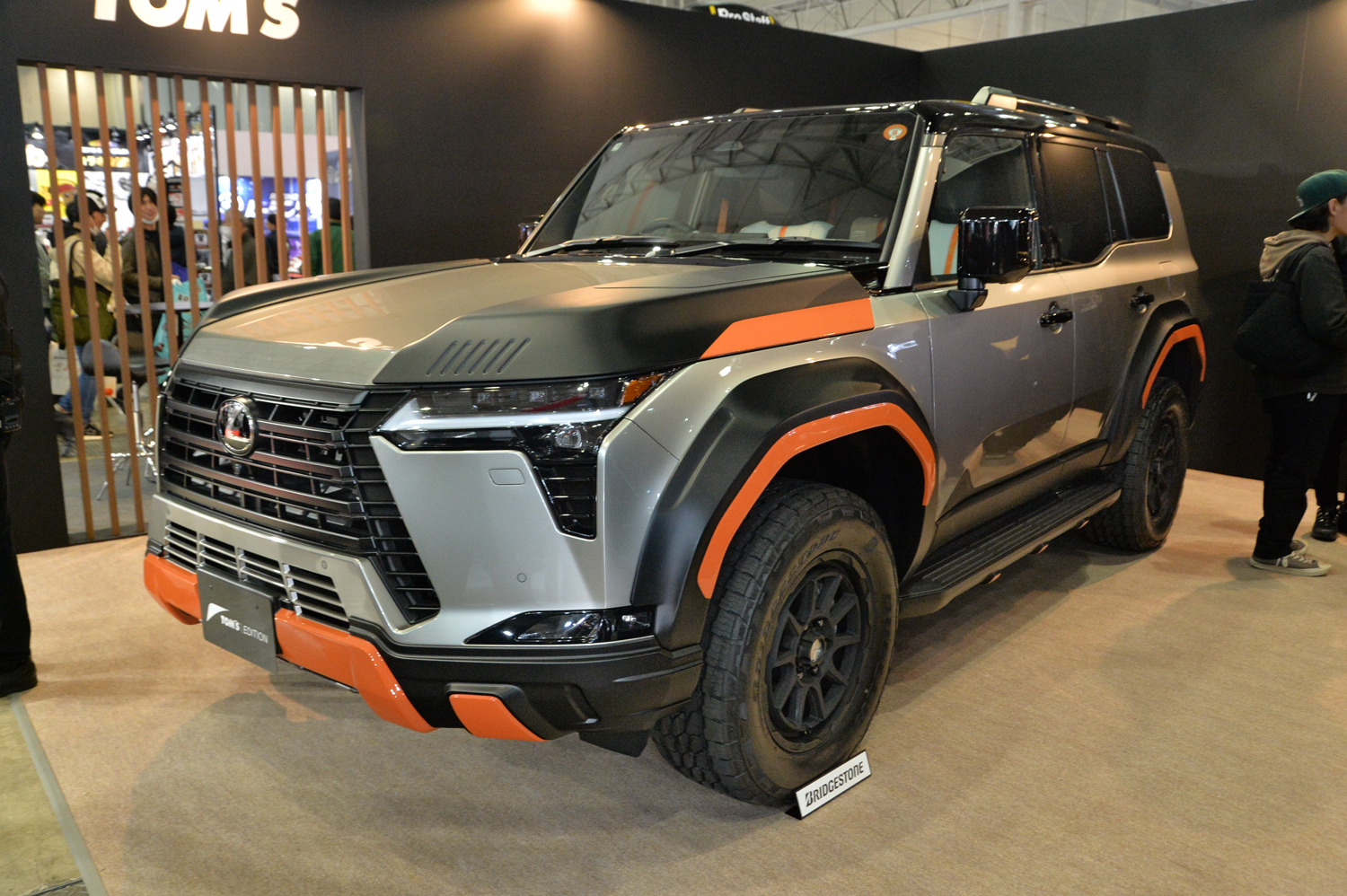 LEXUS GX TOM'S EDITION