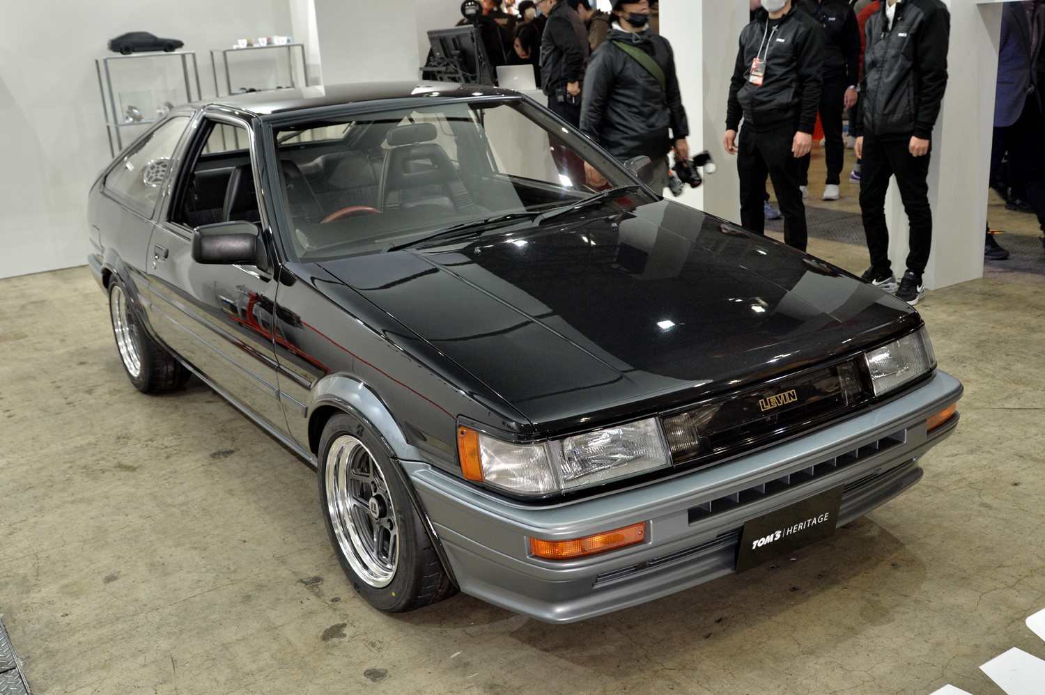 レストアされたAE86レビン 〜 画像13