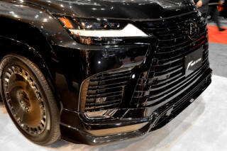 TOM'Sが東京オートサロン2026に出展