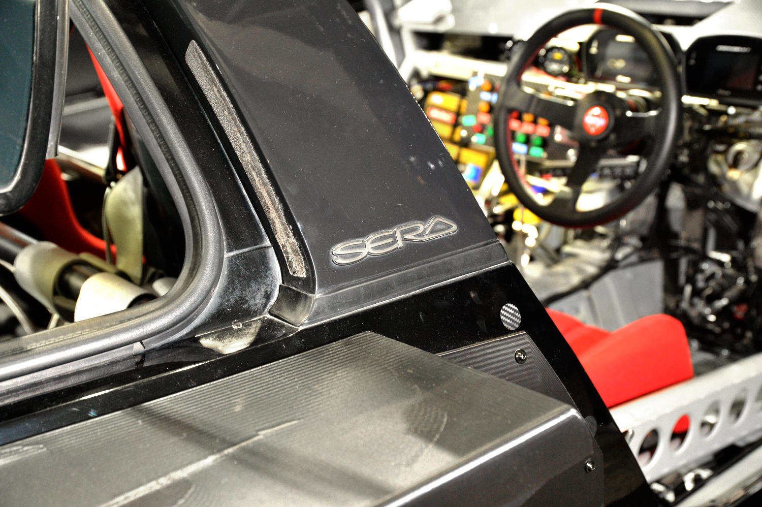 THE TWIN DRAGON 双竜＜第二形態＞の"SERA"デカール