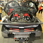 【画像】フロントに日産のSR20VETでリヤにはホンダK20Aのツインエンジン！　バタフライドアのトヨタ・セラがとにかくすごいことになっていた 〜 画像5