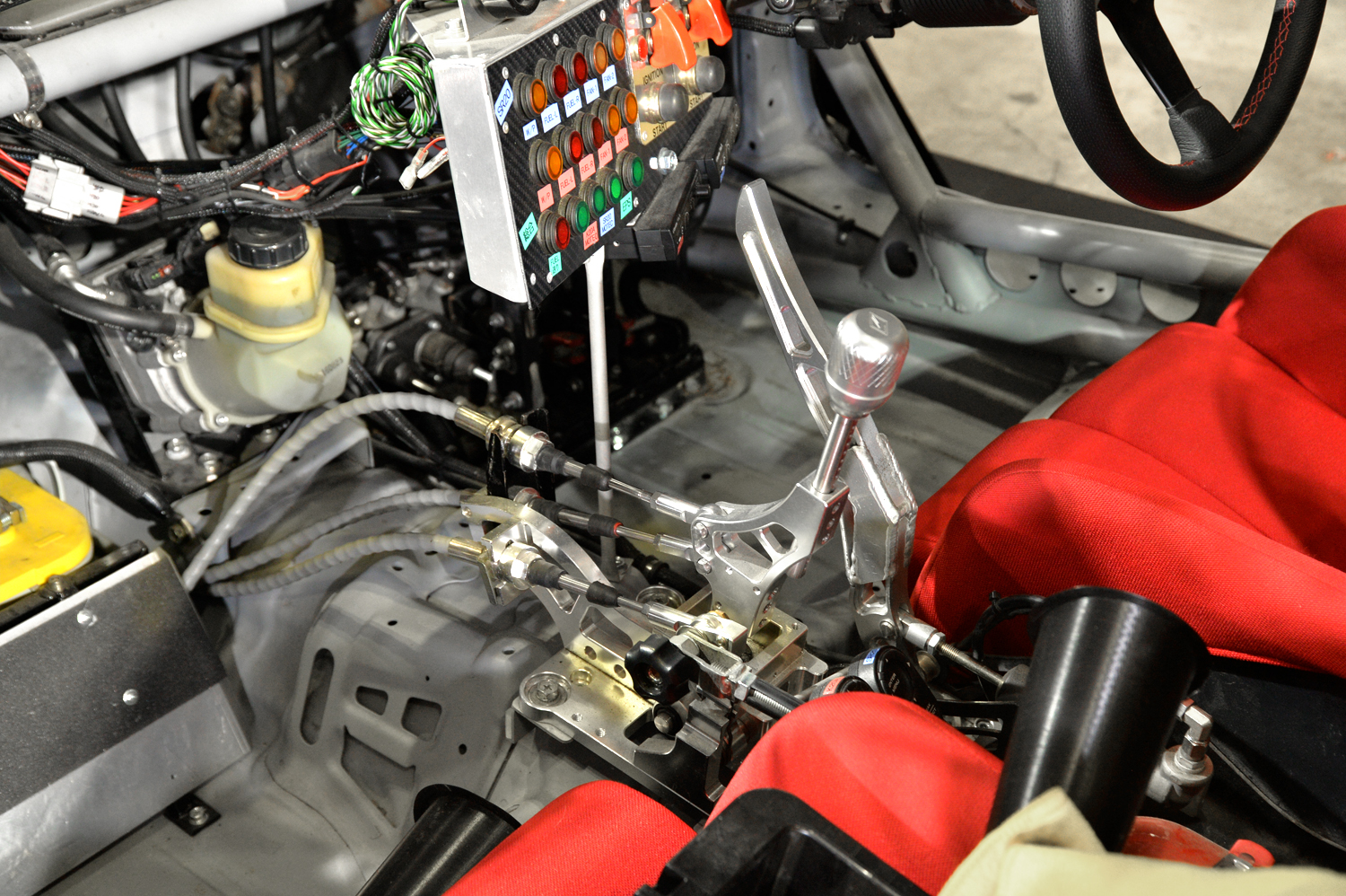 THE TWIN DRAGON 双竜＜第二形態＞のシフトレバー 〜 画像8