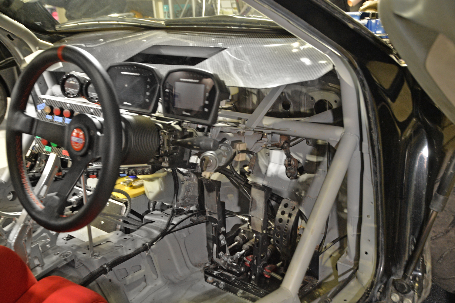 THE TWIN DRAGON 双竜＜第二形態＞のコクピット 〜 画像1