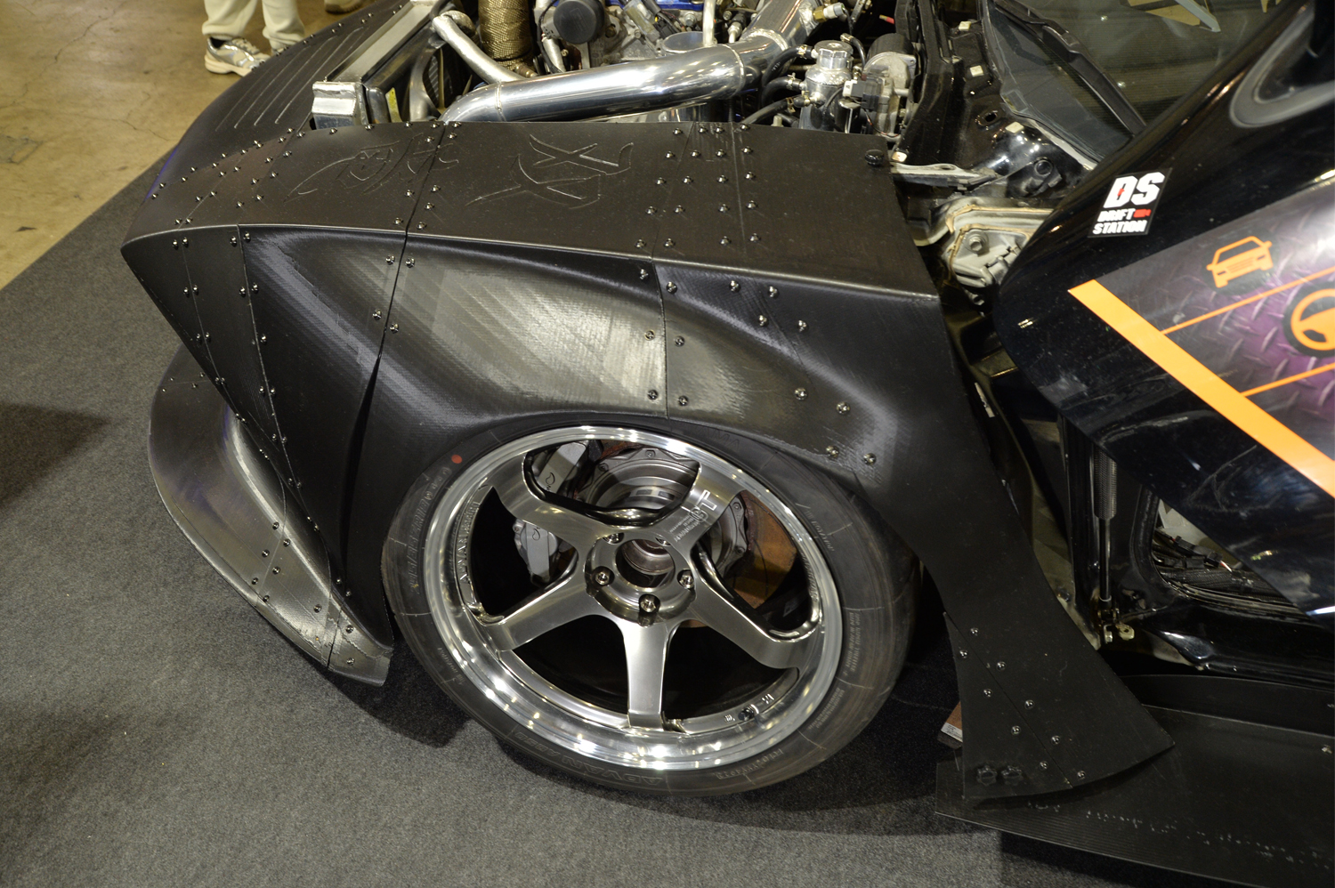 THE TWIN DRAGON 双竜＜第二形態＞のボディパネル 〜 画像9