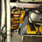 【画像】フロントに日産のSR20VETでリヤにはホンダK20Aのツインエンジン！　バタフライドアのトヨタ・セラがとにかくすごいことになっていた 〜 画像10