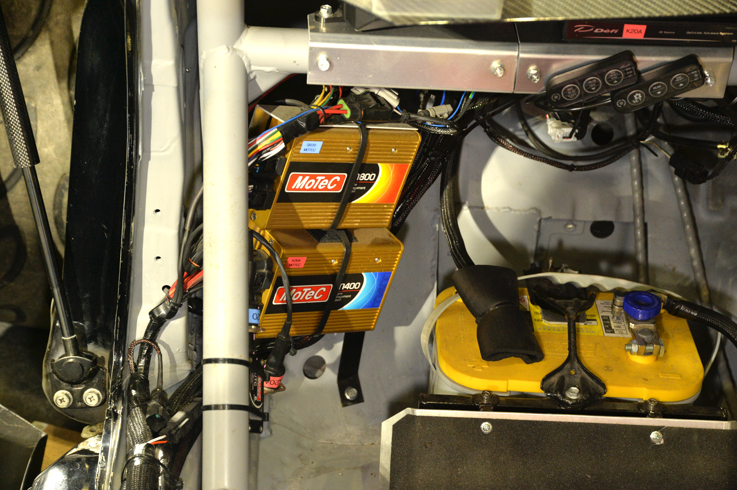 2基のMoTeC 〜 画像10