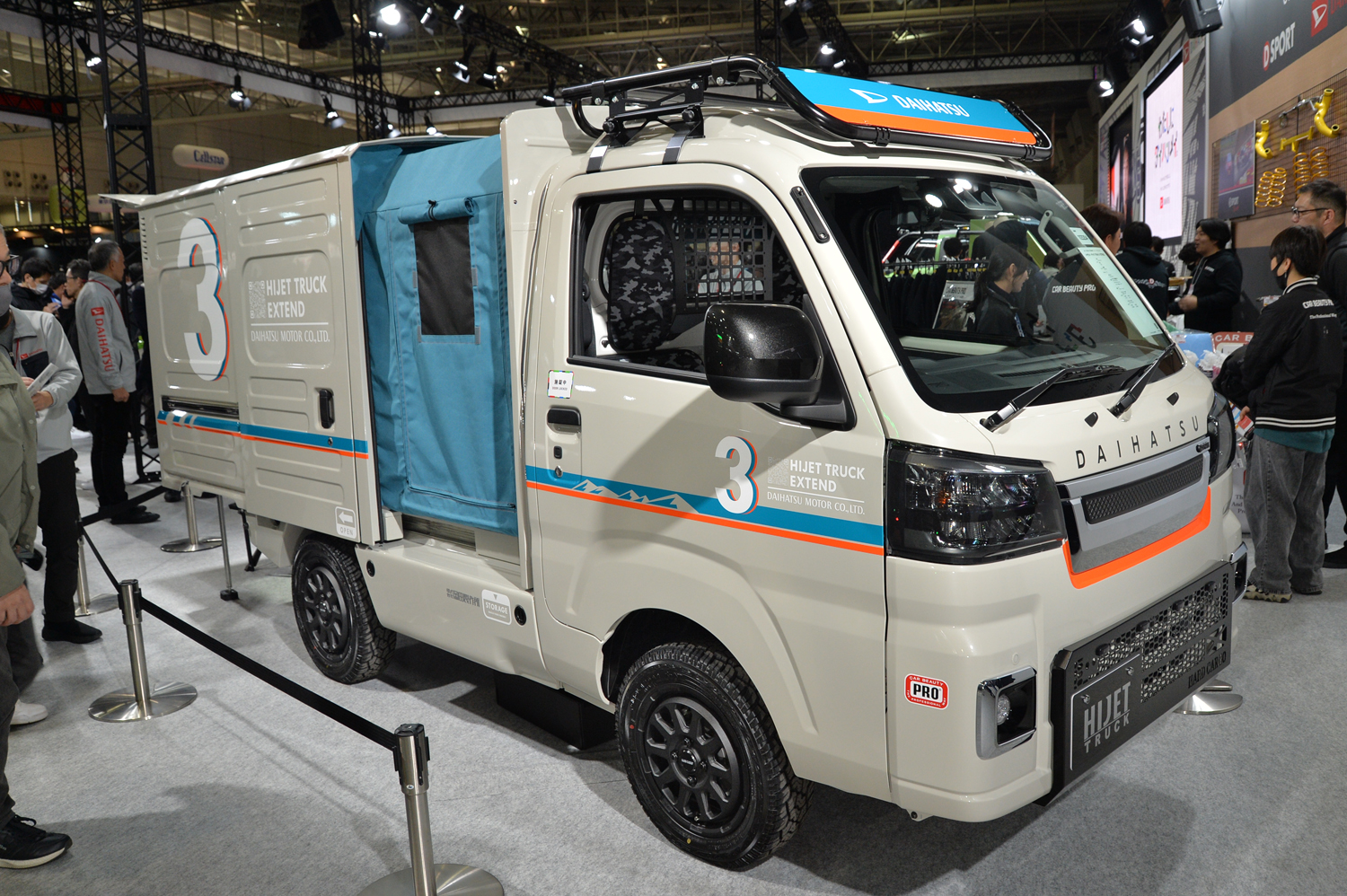 ハイゼットトラック パネルバン EXTEND3 〜 画像17