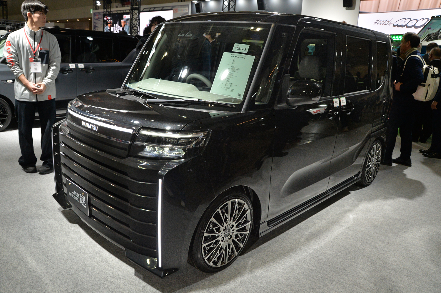 タントカスタム クロメキ 〜 画像20