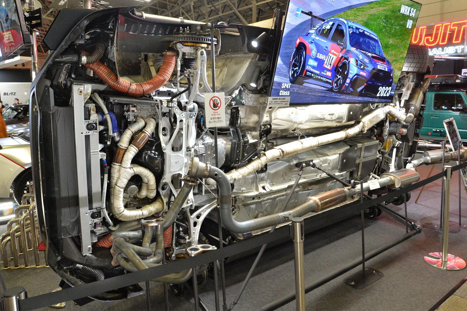 東京オートサロン2026にフジツボが出展 〜 画像2