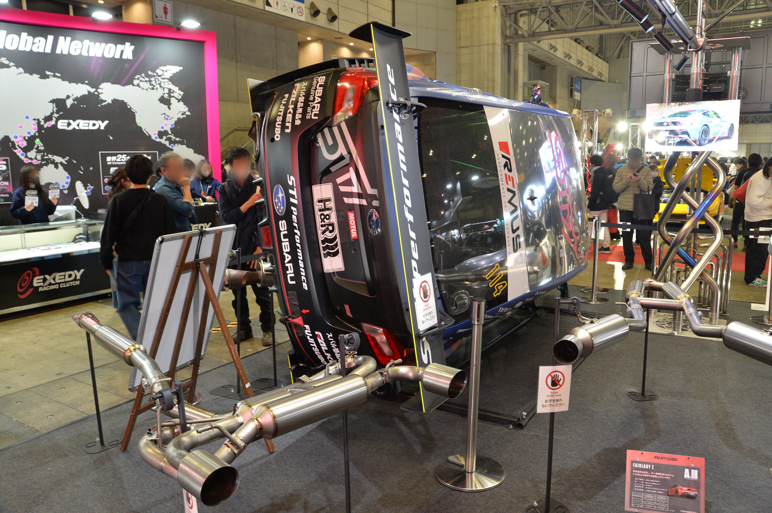 エグゾーストシステムの展示 〜 画像6