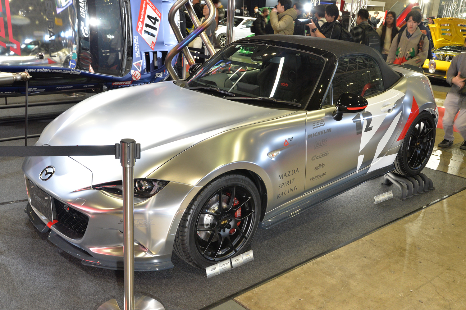 MAZDA SPIRIT RACING ロードスター 12R 〜 画像7
