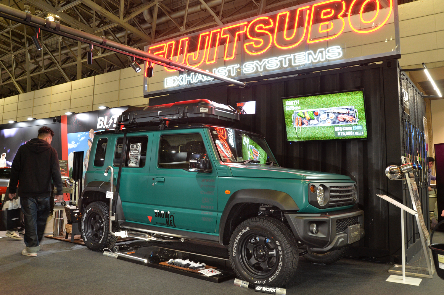 スズキ・ジムニー ノマド 〜 画像8