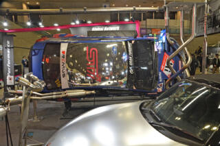 東京オートサロン2026にフジツボが出展