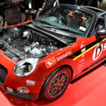 【画像】製作過程を見せてくれるなんてワクワクが止まらない！　ダイハツK-OPEN ランニングプロト２はJMS2025からどう進化した？【東京オートサロン2026】 〜 画像5