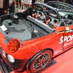 【画像】製作過程を見せてくれるなんてワクワクが止まらない！　ダイハツK-OPEN ランニングプロト２はJMS2025からどう進化した？【東京オートサロン2026】 〜 画像6