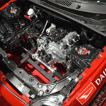 【画像】製作過程を見せてくれるなんてワクワクが止まらない！　ダイハツK-OPEN ランニングプロト２はJMS2025からどう進化した？【東京オートサロン2026】 〜 画像7