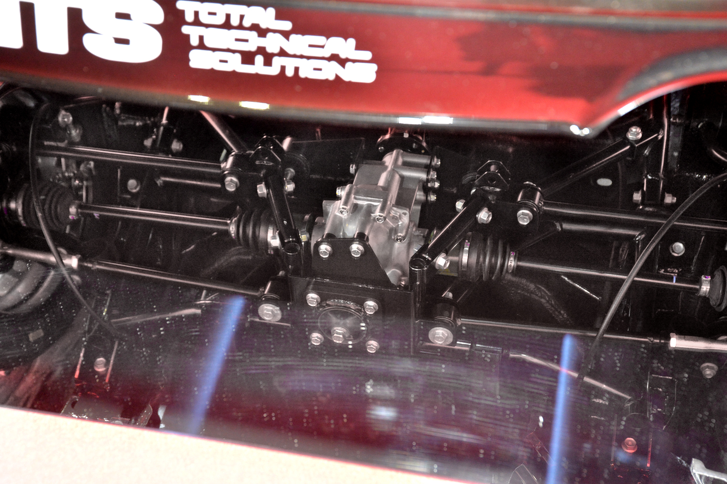 K-OPEN ランニングプロト2のリヤアクスル 〜 画像9