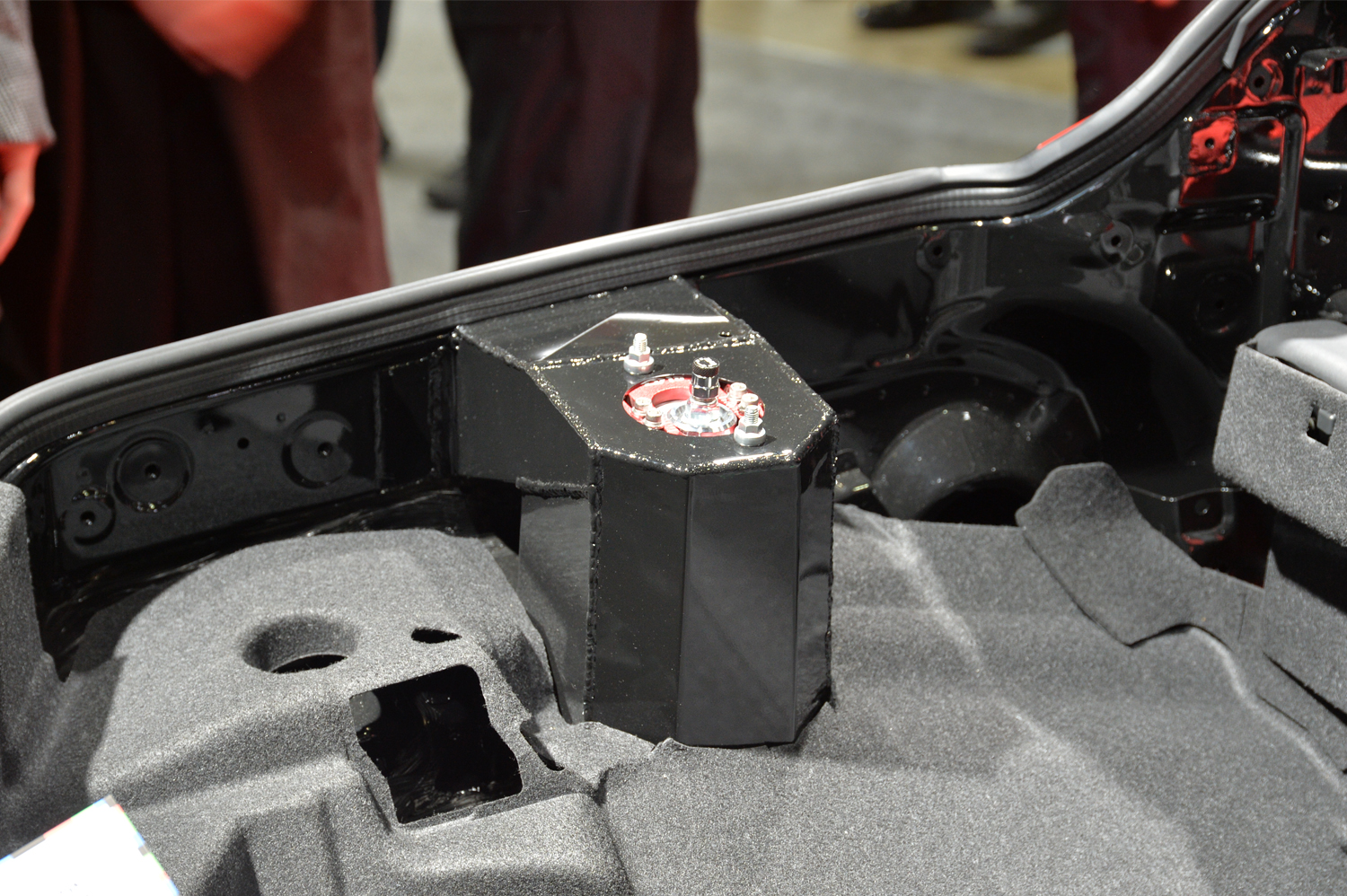 K-OPEN ランニングプロト2のリヤサスマウント部分 〜 画像10