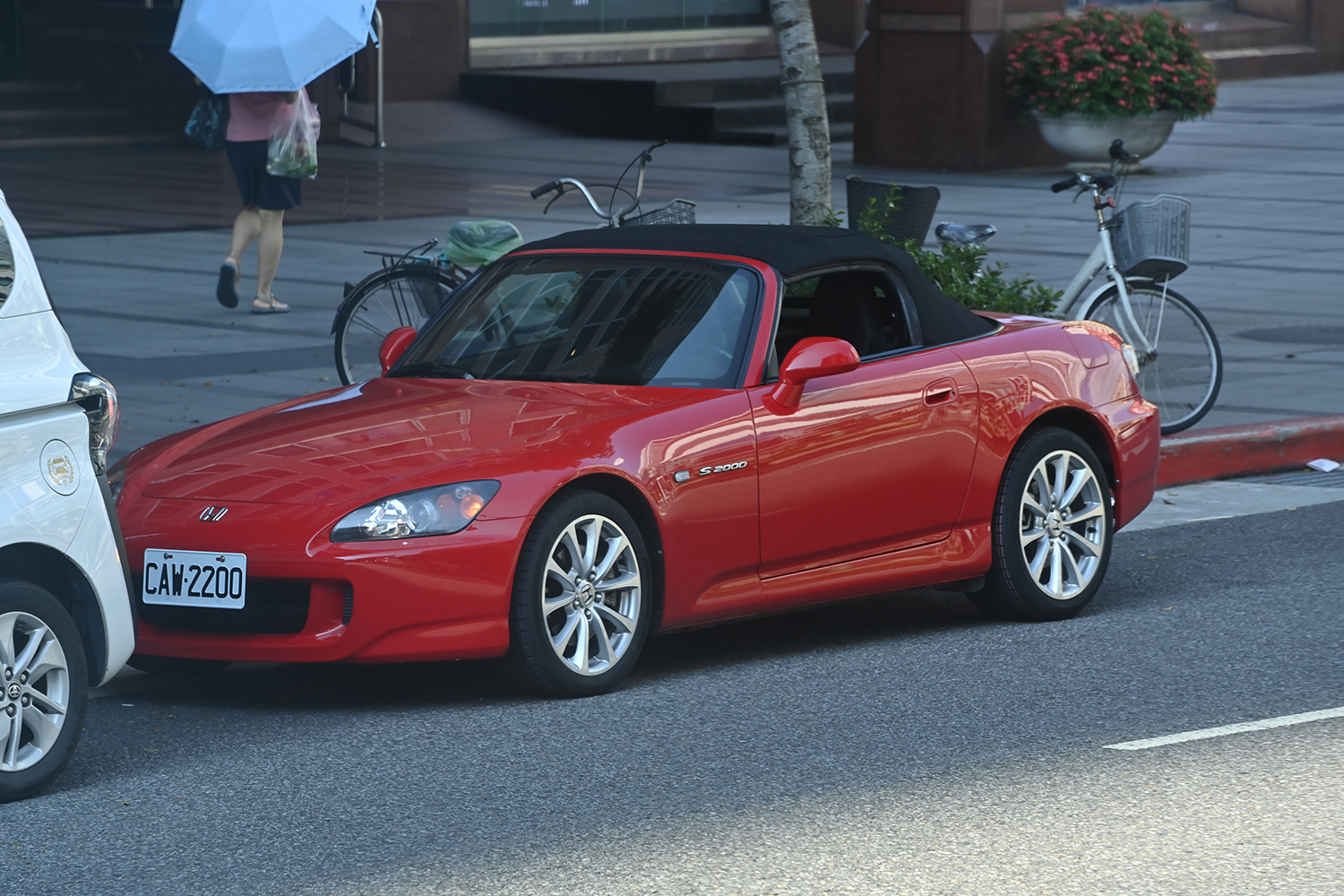 台北を走るS2000