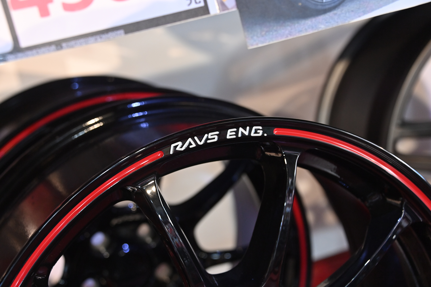 台湾のカー用品店で販売されていたホイール 〜 画像26