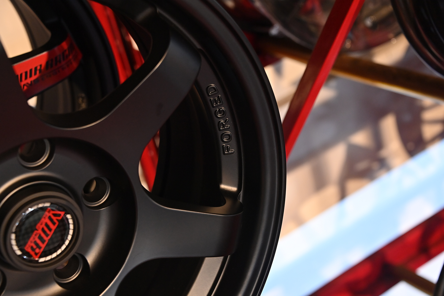 台湾のカー用品店で販売されていたホイール 〜 画像23