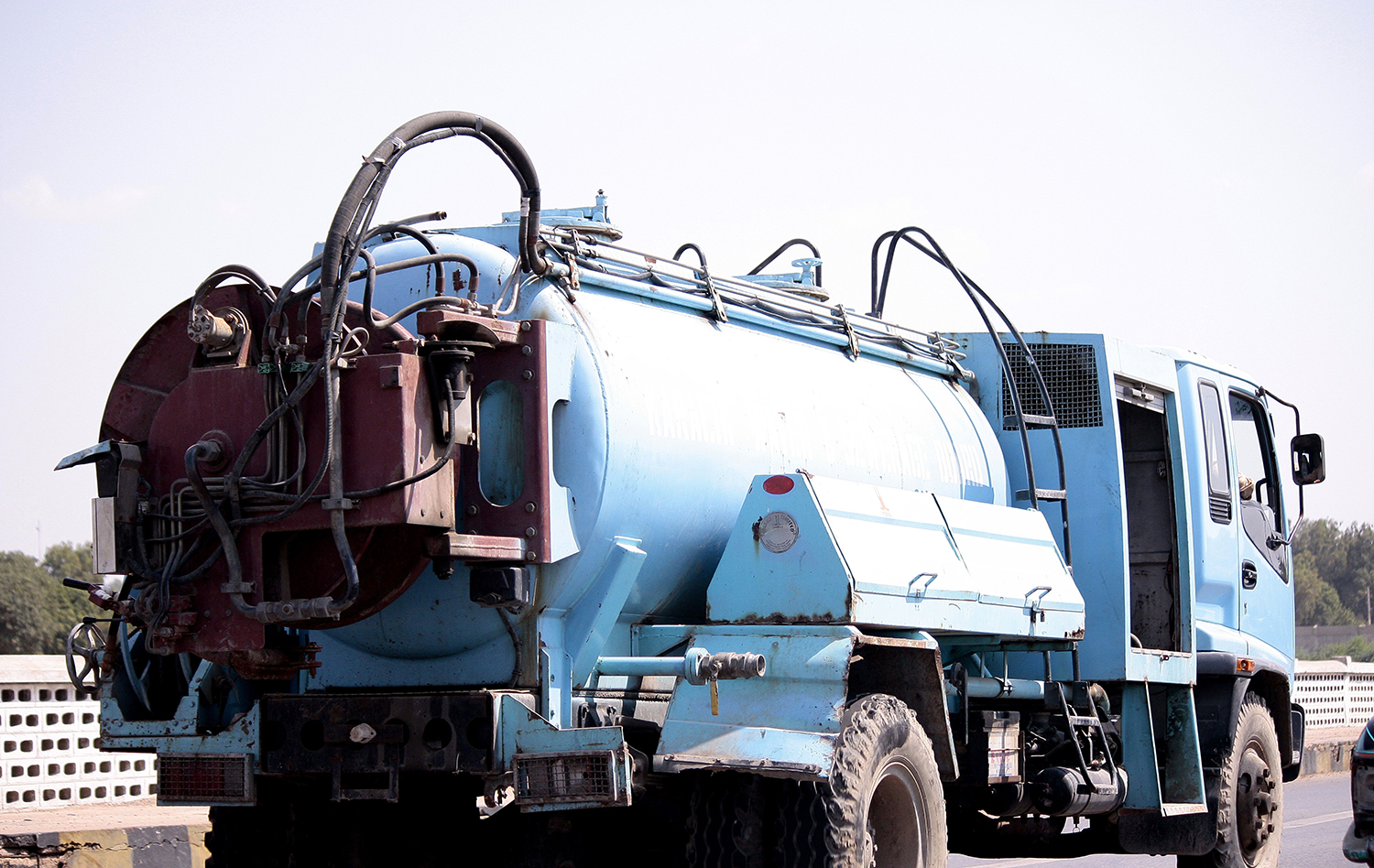 バルク車のイメージ