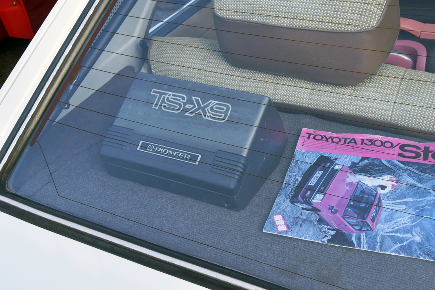 パイオニア TS-X9