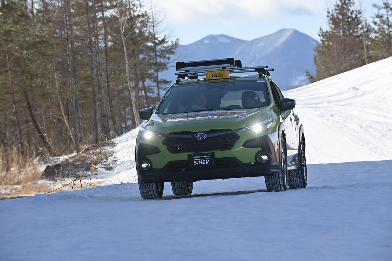 スバルの聖地群馬県で初となるゲレンデタクシーを開催 〜 画像1