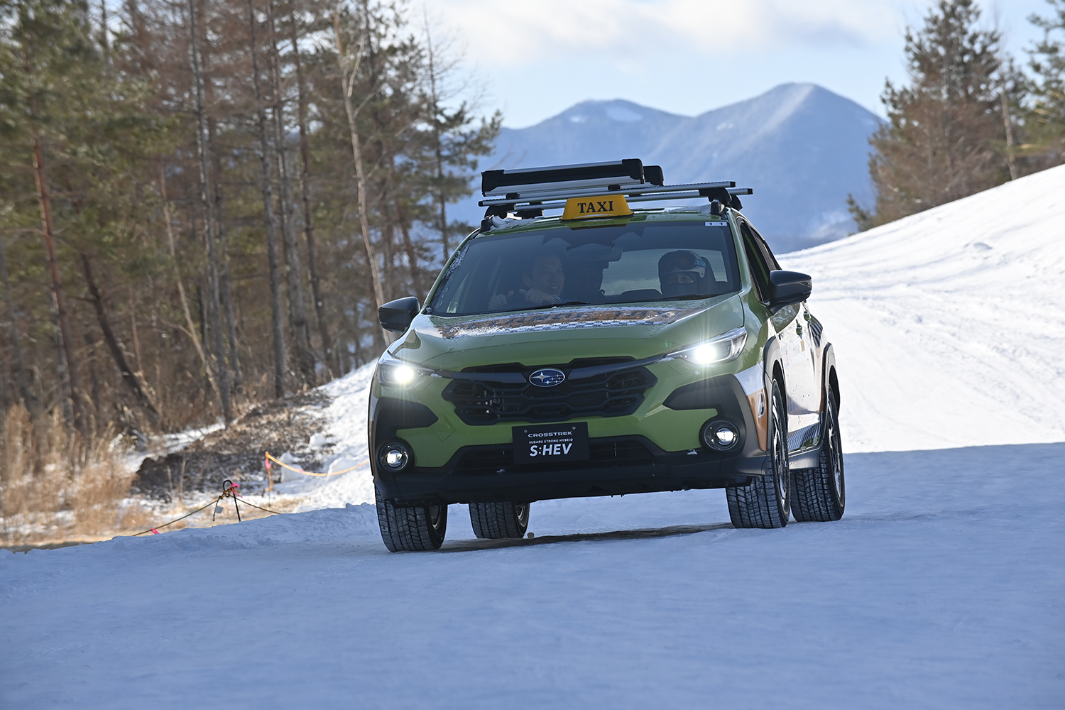 スバルの聖地群馬県で初となるゲレンデタクシーを開催 〜 画像2